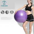 Bola de balance de fitness de muestra de Yugland para yoga Bola de yoga de gimnasio antivadas baratas